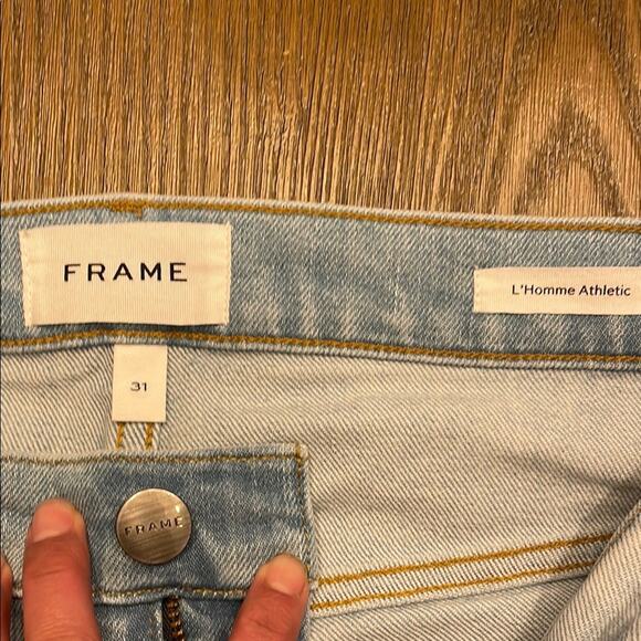 Frame L’Homme Athletic jeans - Picture 7 of 11